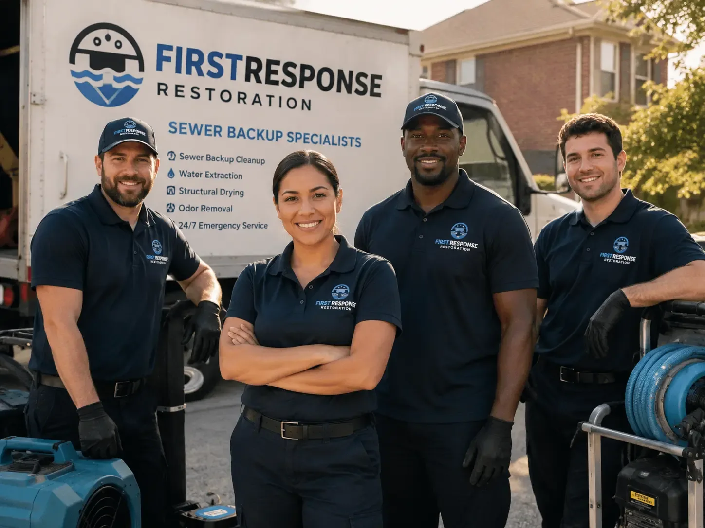 FirstResponse Restoration serving Nebo, WV