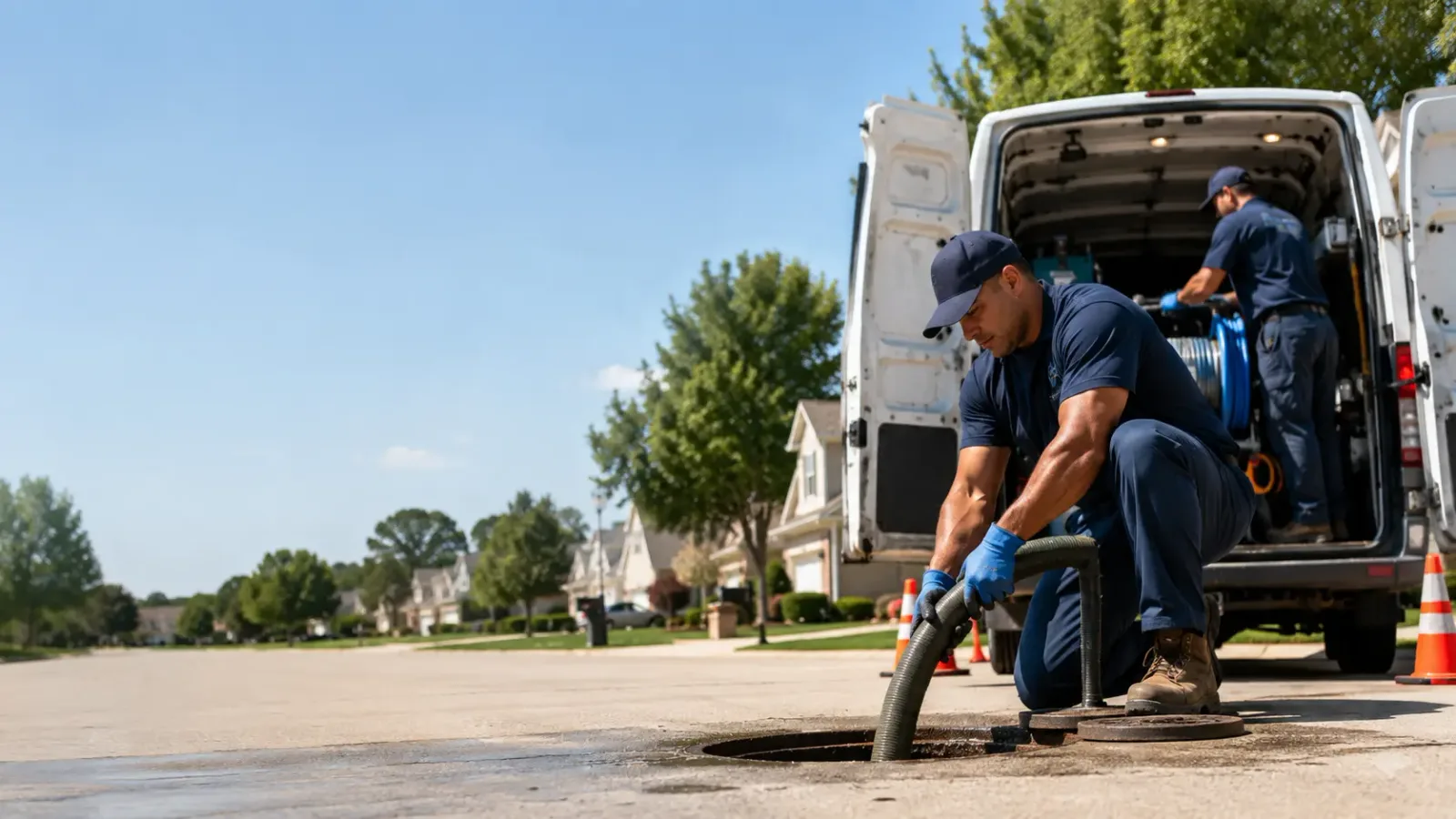 Sewer Backup Cleanup services in Nebo, WV